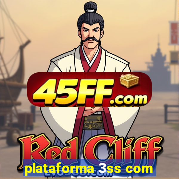 plataforma 3ss com